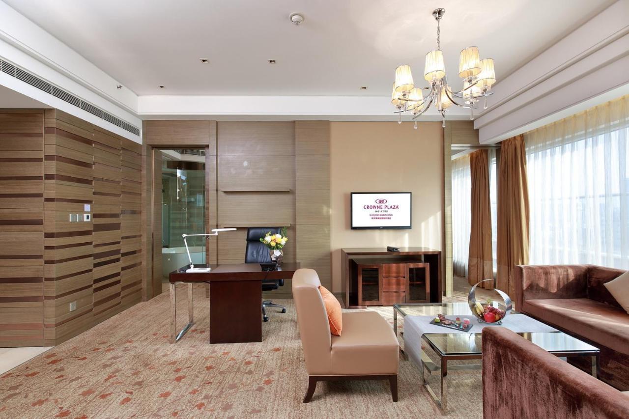 Crowne Plaza Nanjing Jiangning By Ihg Hotel Exterior photo