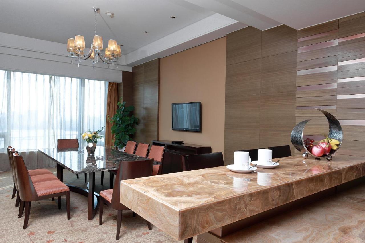 Crowne Plaza Nanjing Jiangning By Ihg Hotel Exterior photo
