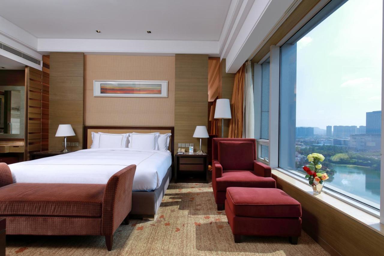 Crowne Plaza Nanjing Jiangning By Ihg Hotel Exterior photo