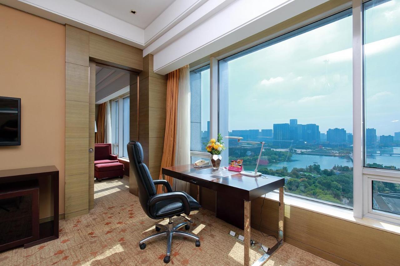 Crowne Plaza Nanjing Jiangning By Ihg Hotel Exterior photo