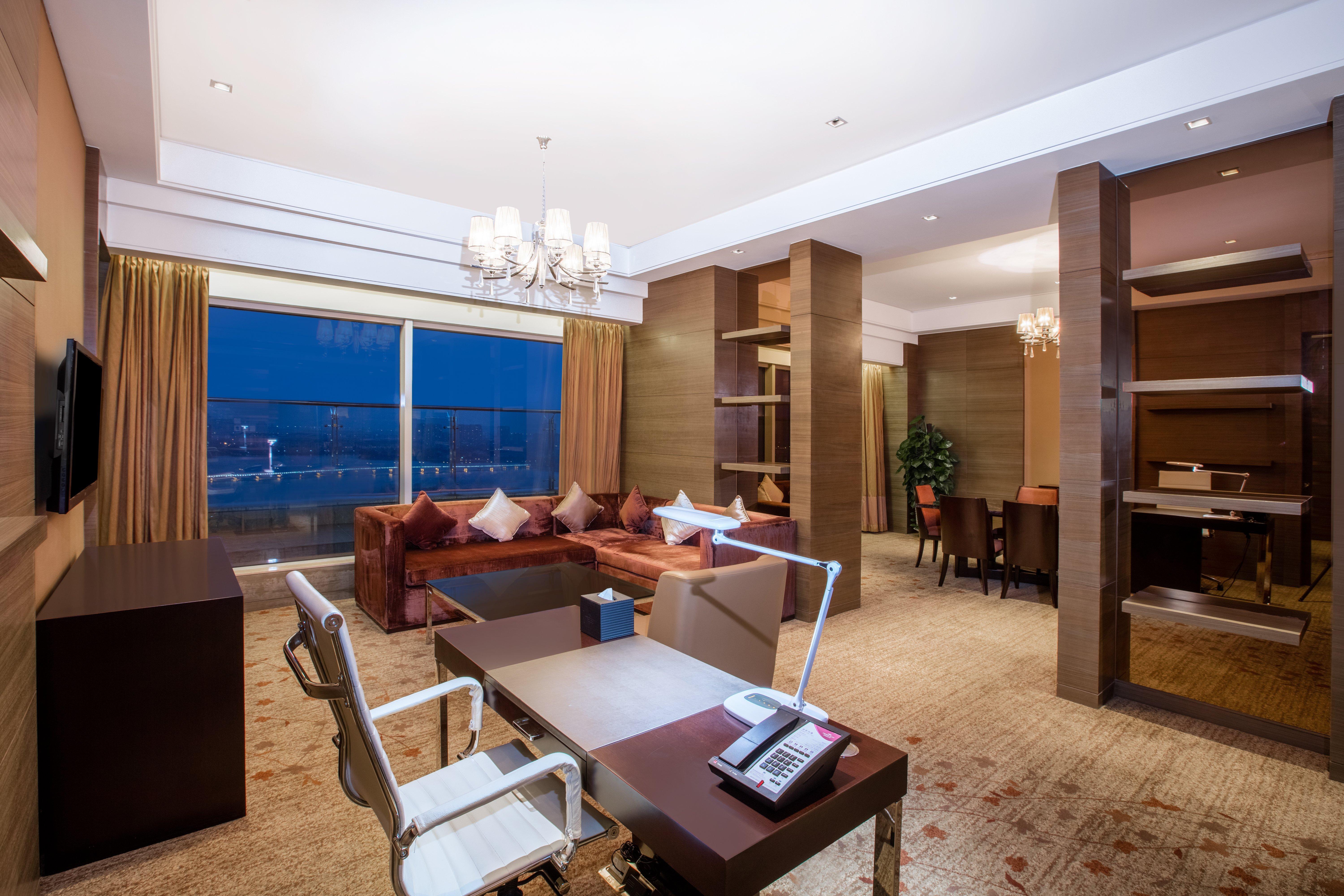 Crowne Plaza Nanjing Jiangning By Ihg Hotel Exterior photo