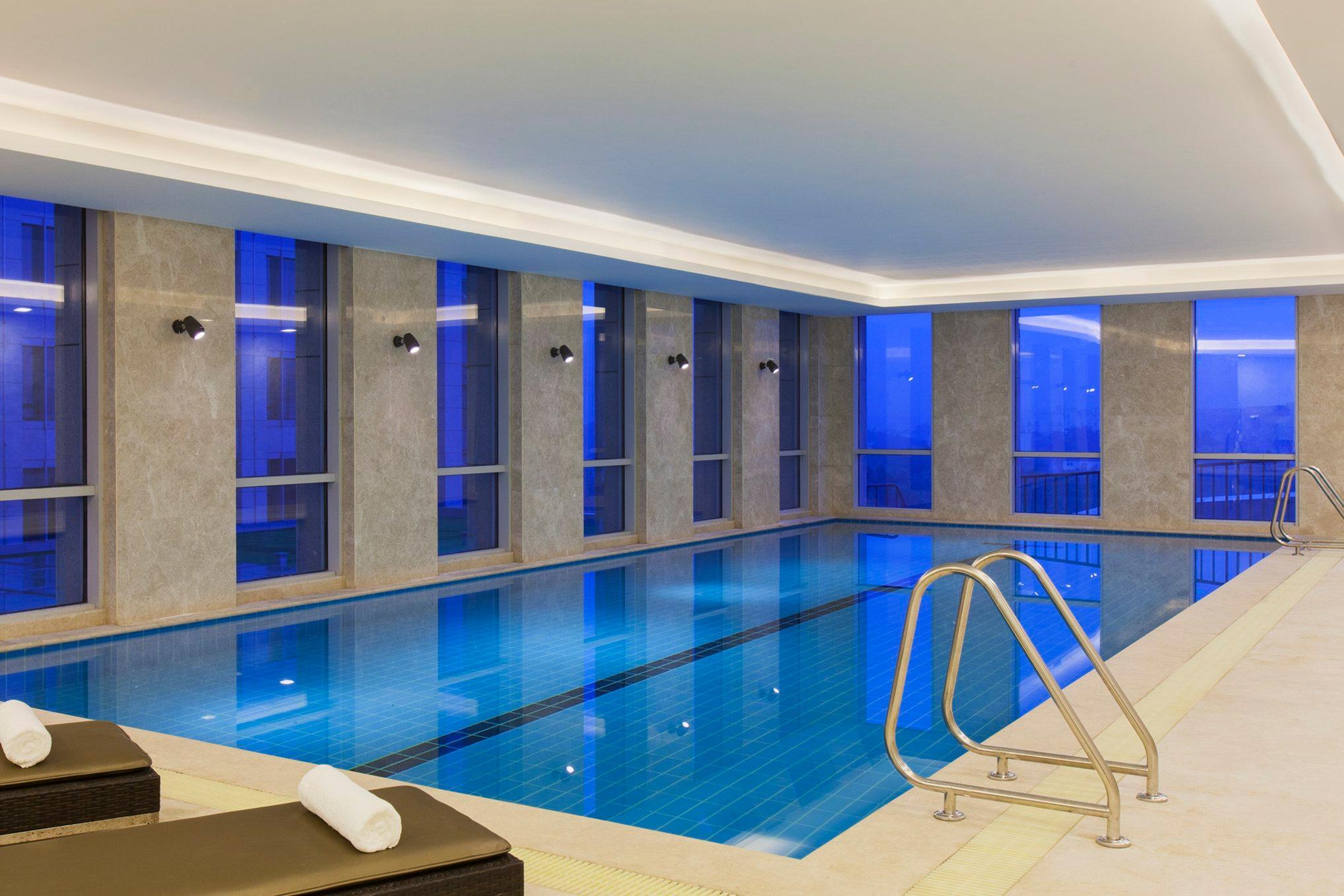 Crowne Plaza Nanjing Jiangning By Ihg Hotel Exterior photo