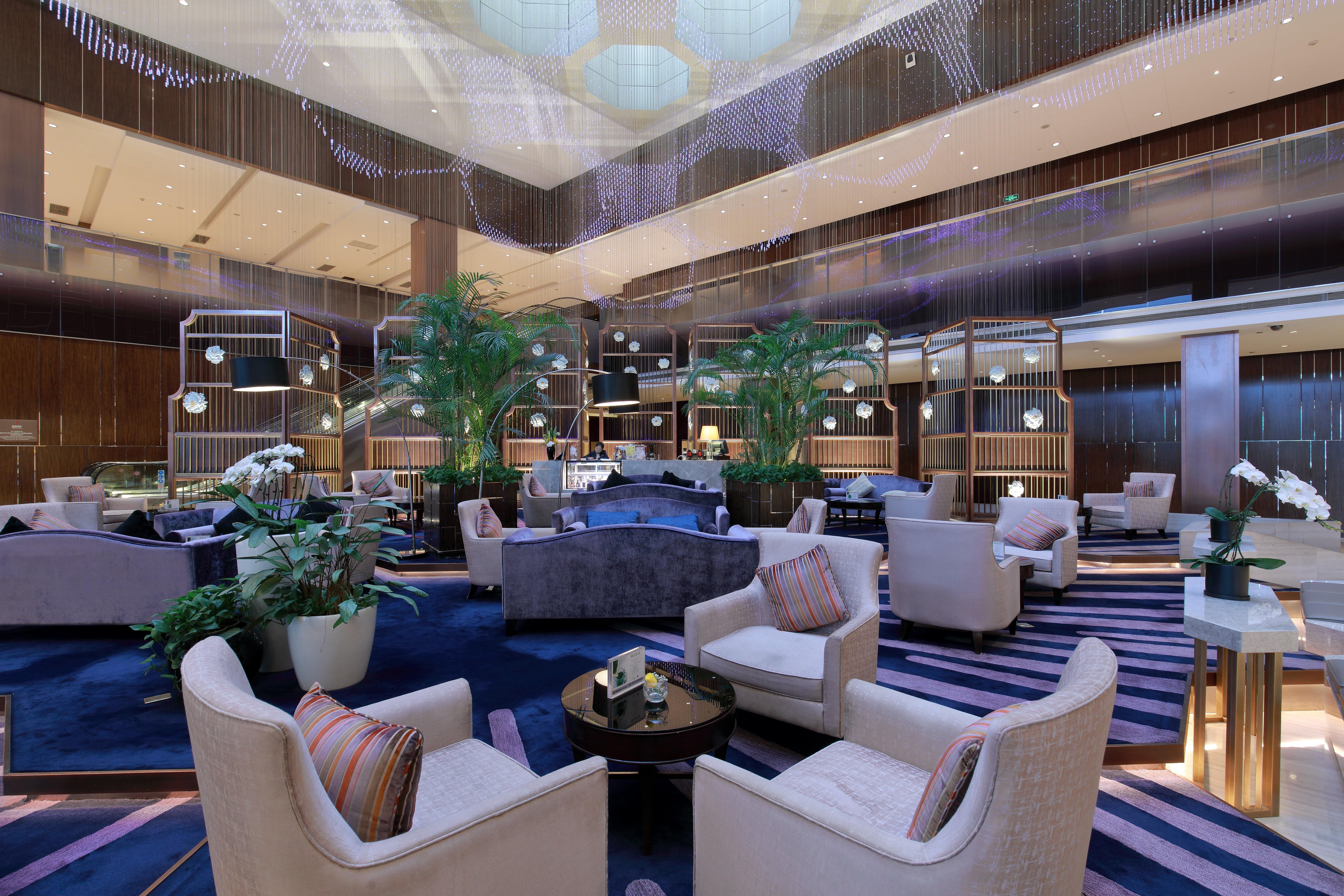 Crowne Plaza Nanjing Jiangning By Ihg Hotel Exterior photo
