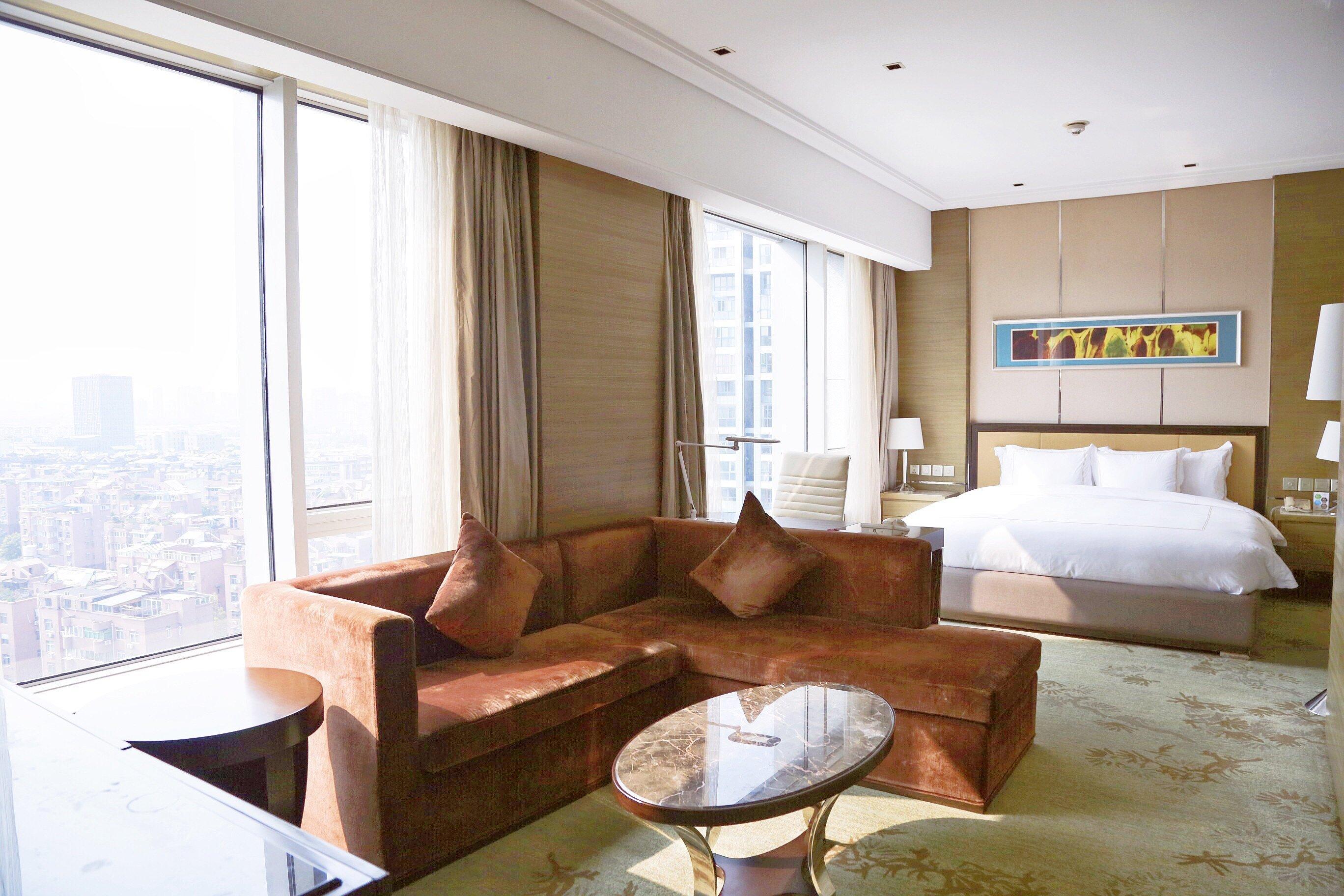 Crowne Plaza Nanjing Jiangning By Ihg Hotel Exterior photo