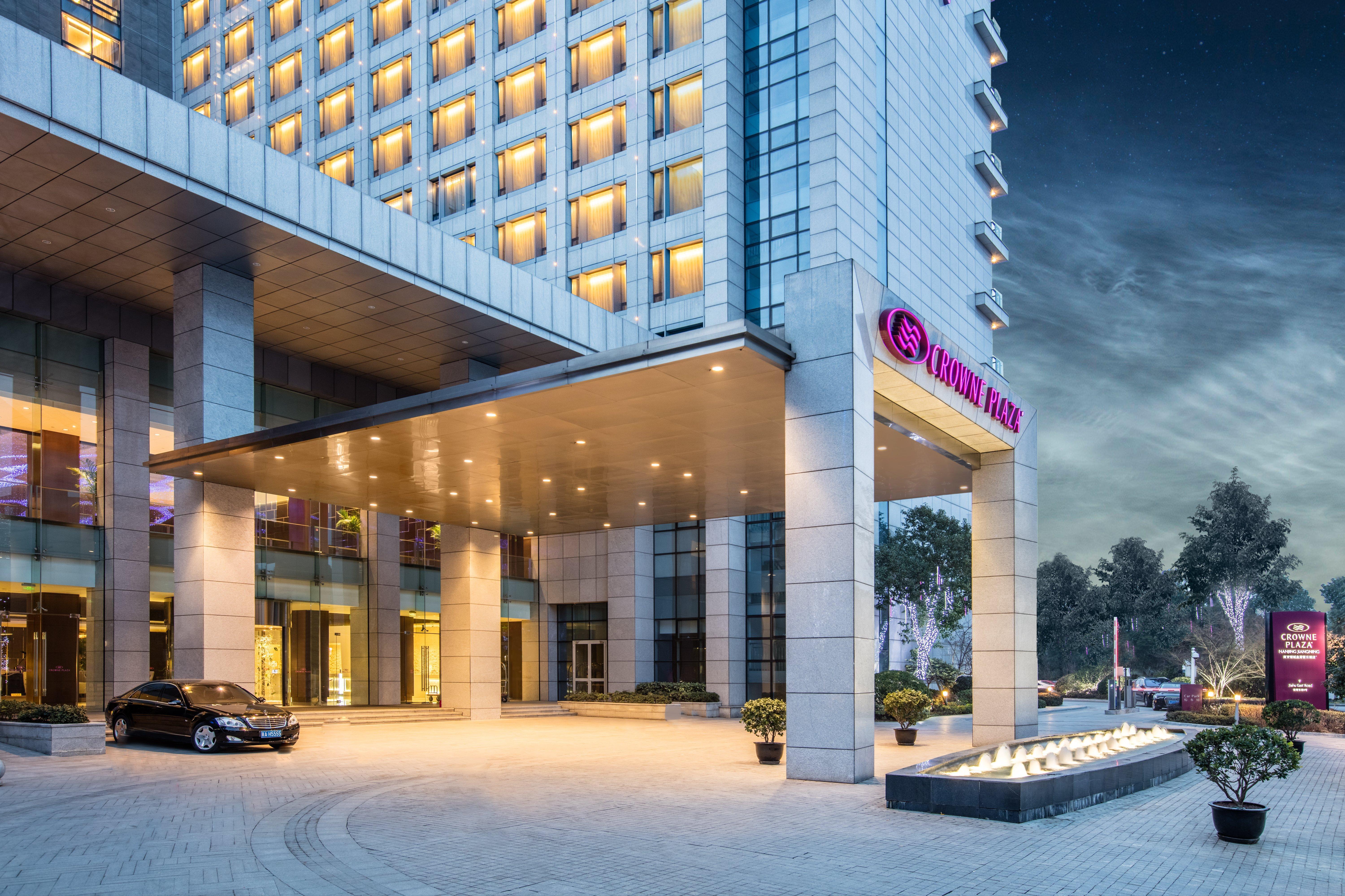 Crowne Plaza Nanjing Jiangning By Ihg Hotel Exterior photo