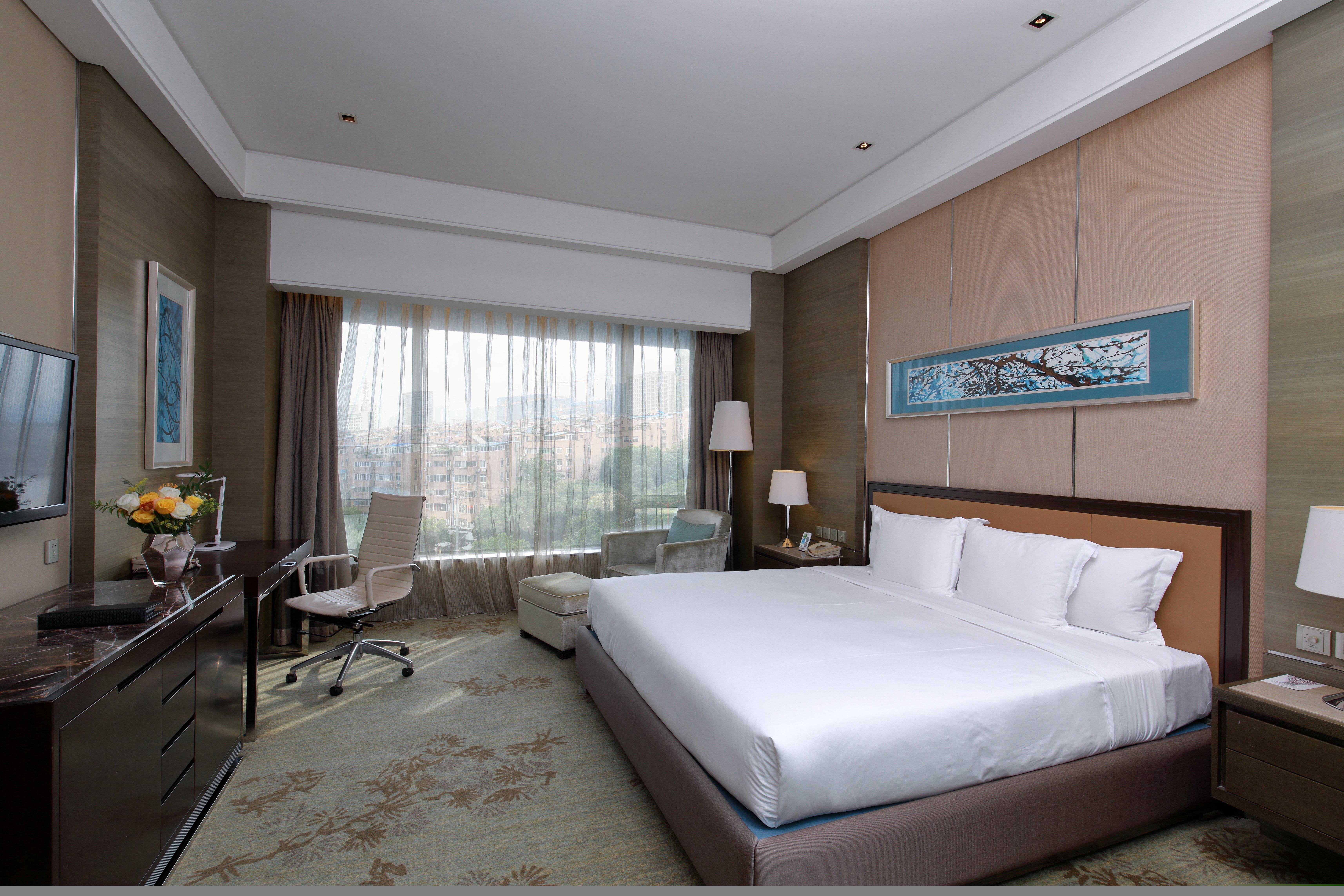 Crowne Plaza Nanjing Jiangning By Ihg Hotel Exterior photo