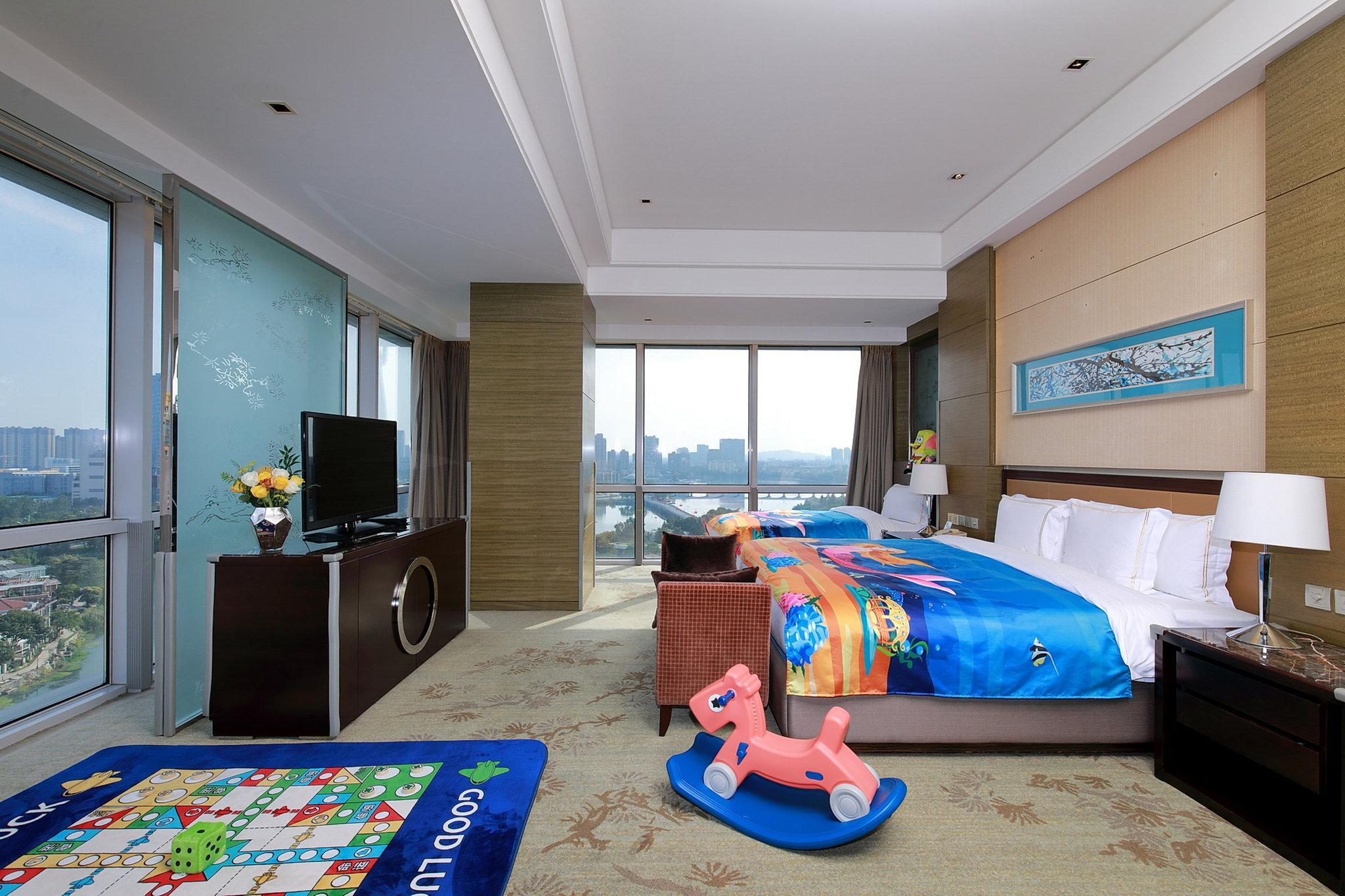 Crowne Plaza Nanjing Jiangning By Ihg Hotel Exterior photo