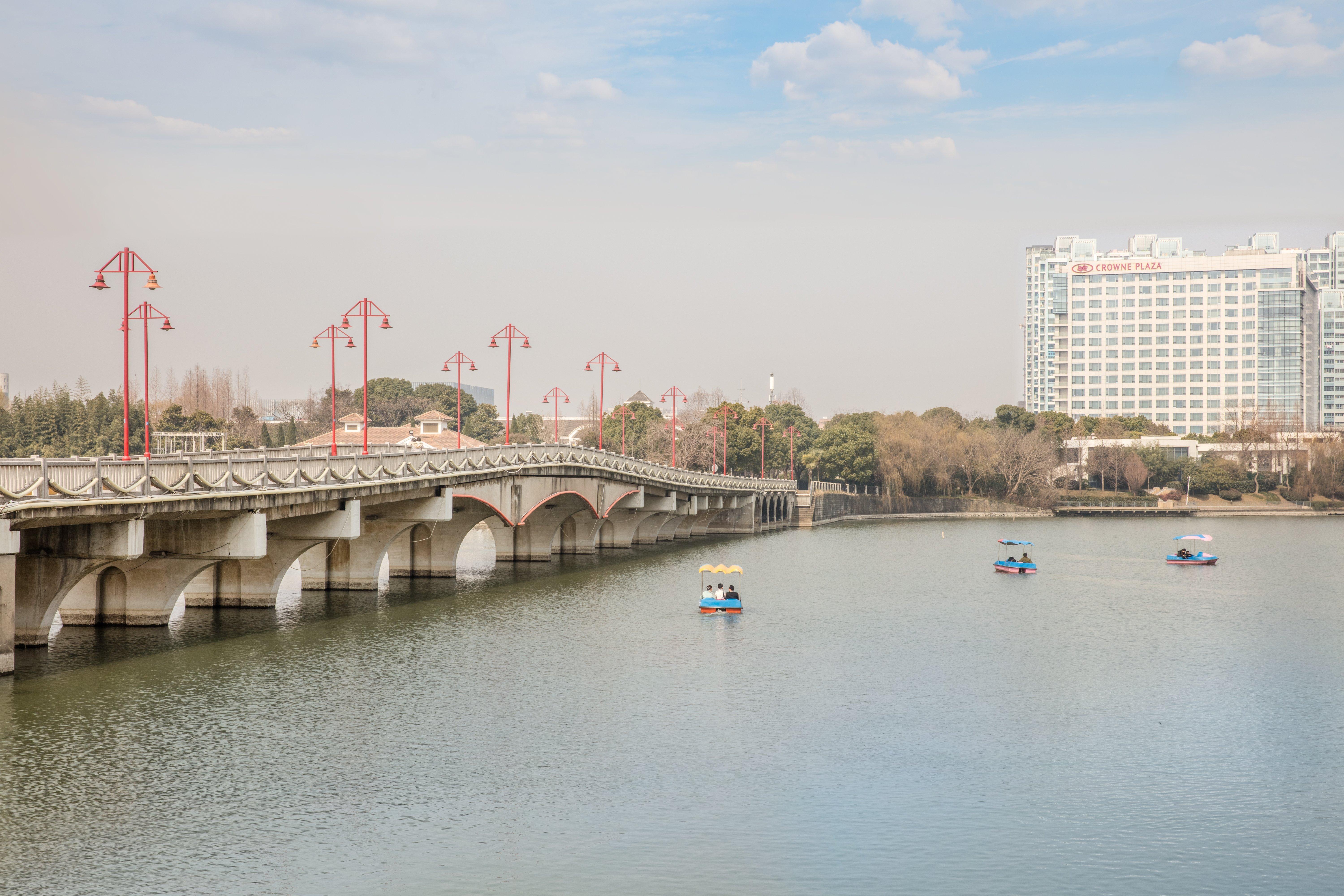 Crowne Plaza Nanjing Jiangning By Ihg Hotel Exterior photo