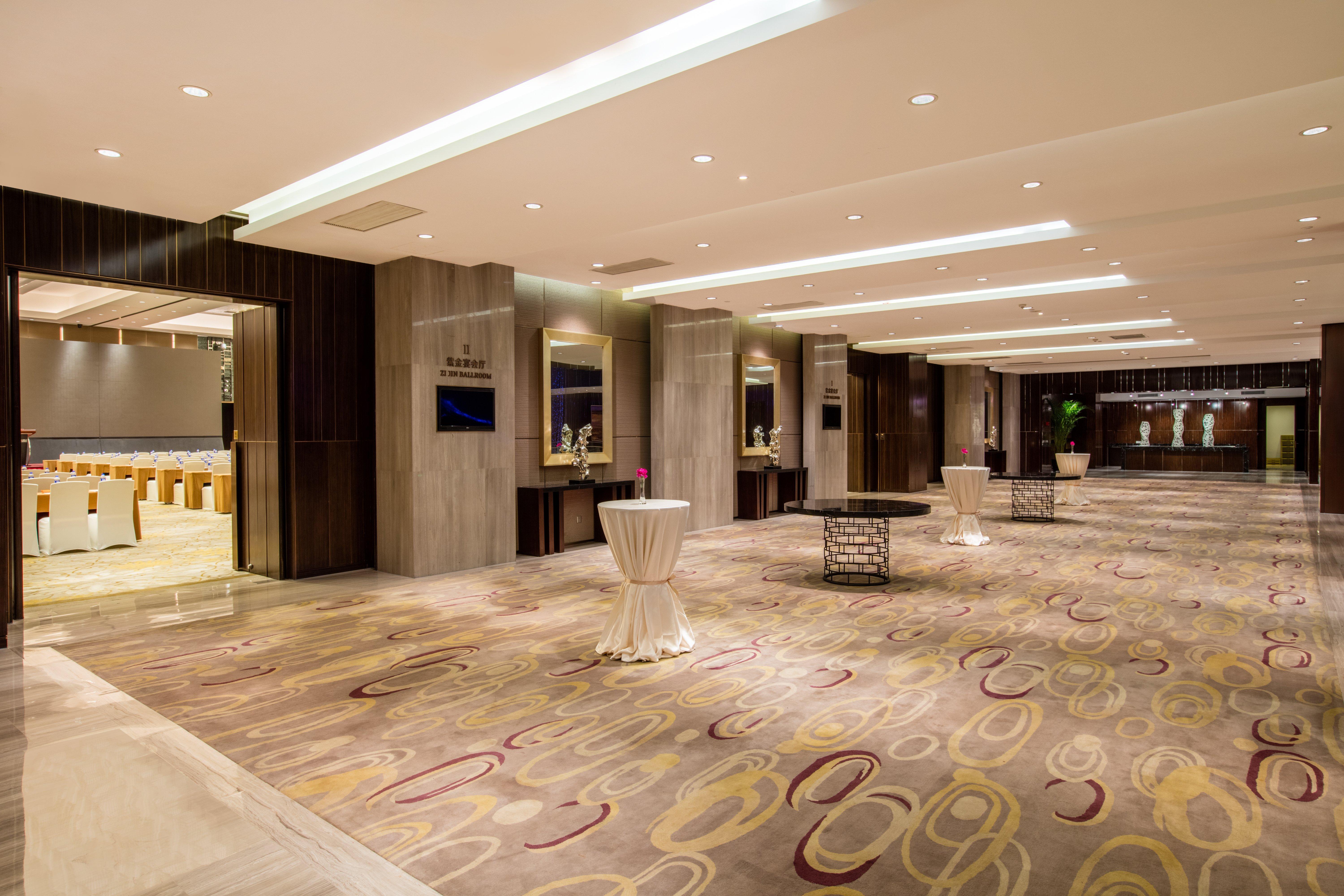 Crowne Plaza Nanjing Jiangning By Ihg Hotel Exterior photo