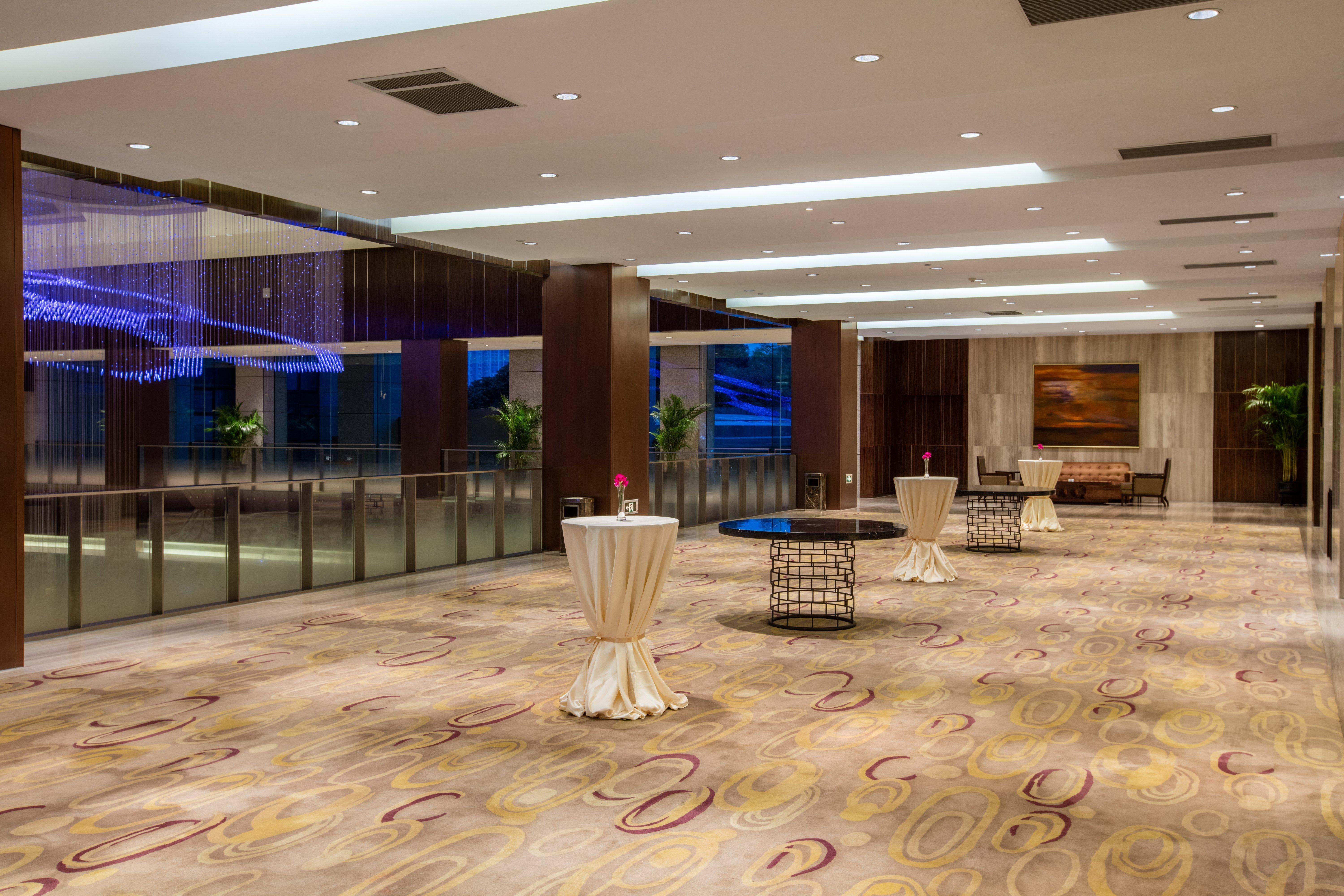 Crowne Plaza Nanjing Jiangning By Ihg Hotel Exterior photo