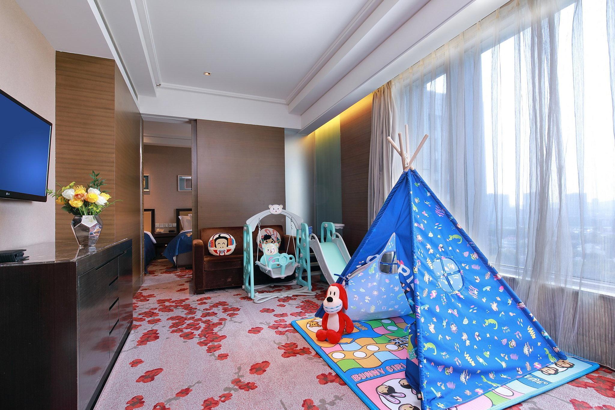 Crowne Plaza Nanjing Jiangning By Ihg Hotel Exterior photo