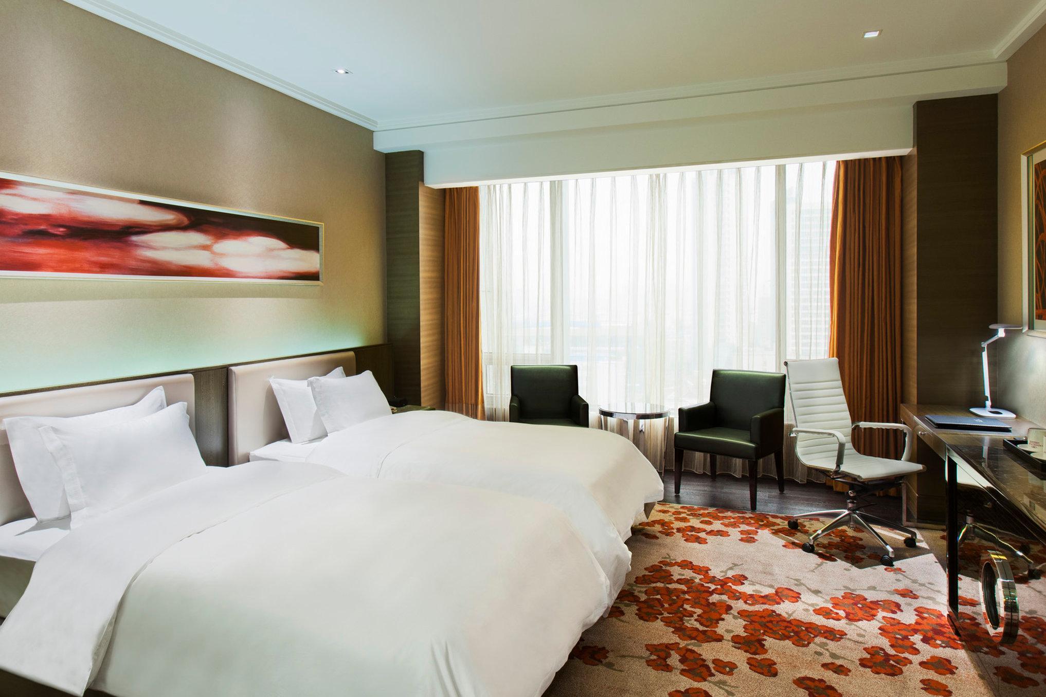 Crowne Plaza Nanjing Jiangning By Ihg Hotel Exterior photo