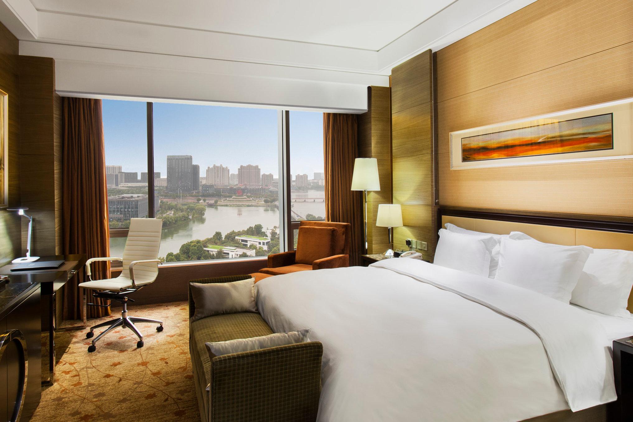 Crowne Plaza Nanjing Jiangning By Ihg Hotel Exterior photo