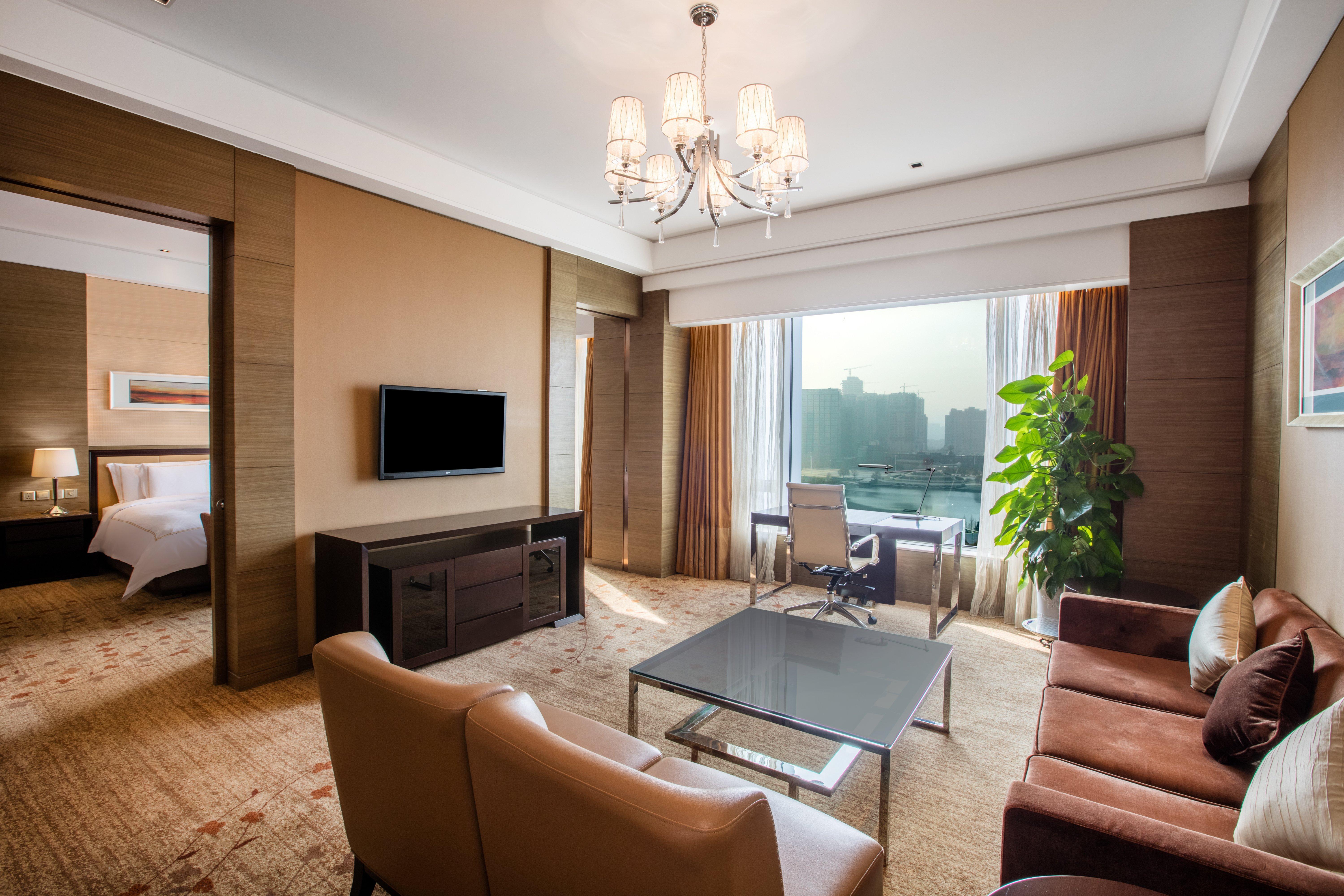 Crowne Plaza Nanjing Jiangning By Ihg Hotel Exterior photo
