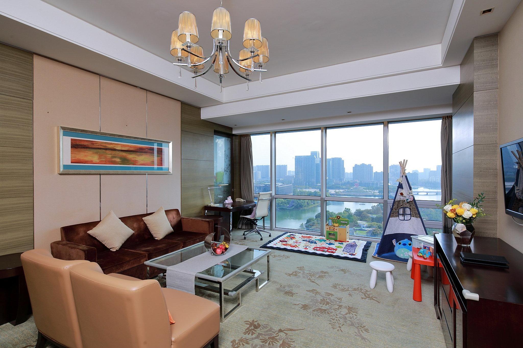 Crowne Plaza Nanjing Jiangning By Ihg Hotel Exterior photo