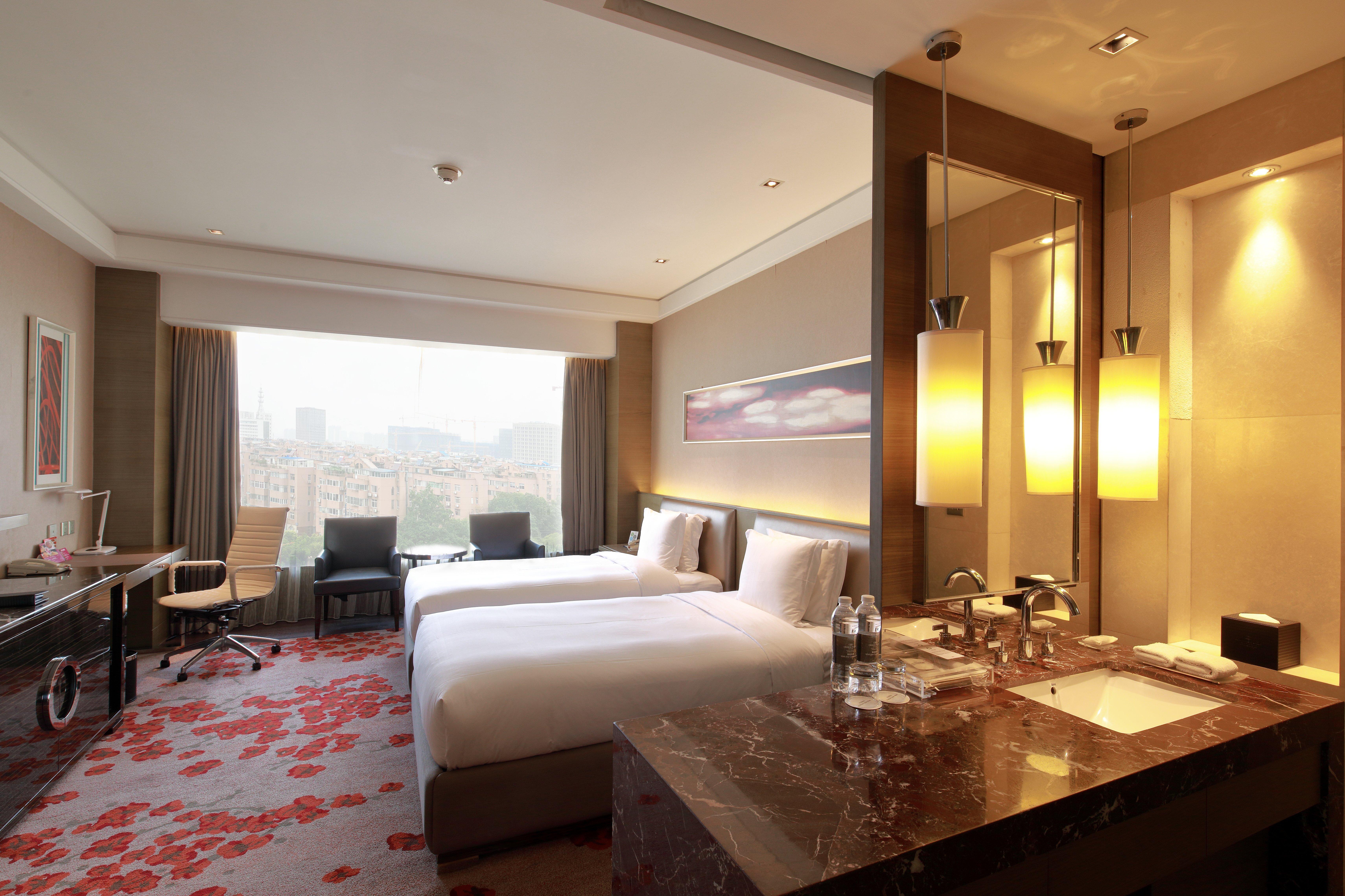 Crowne Plaza Nanjing Jiangning By Ihg Hotel Exterior photo