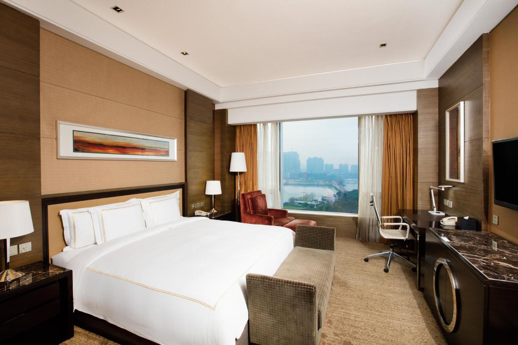 Crowne Plaza Nanjing Jiangning By Ihg Hotel Exterior photo