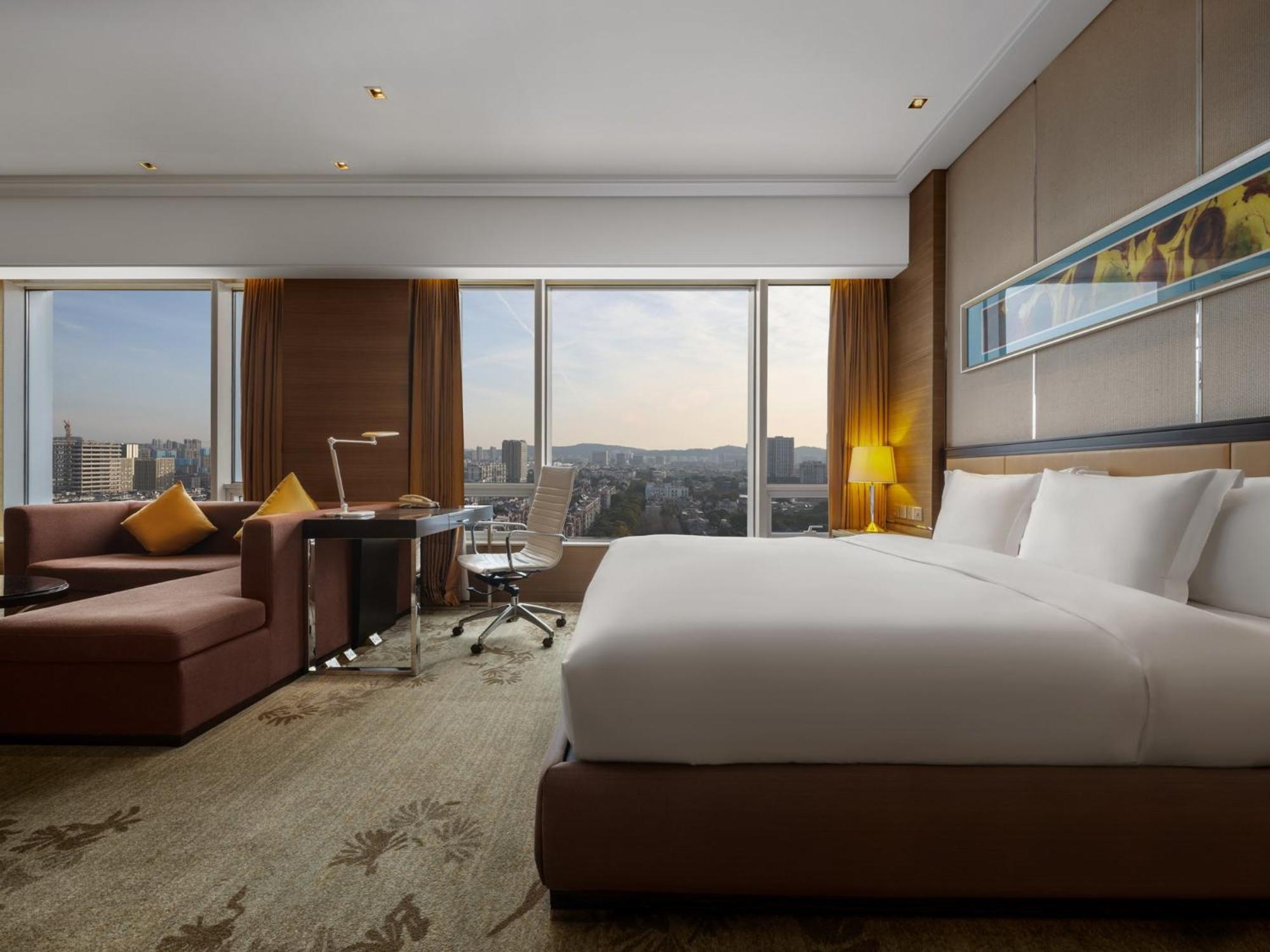 Crowne Plaza Nanjing Jiangning By Ihg Hotel Exterior photo