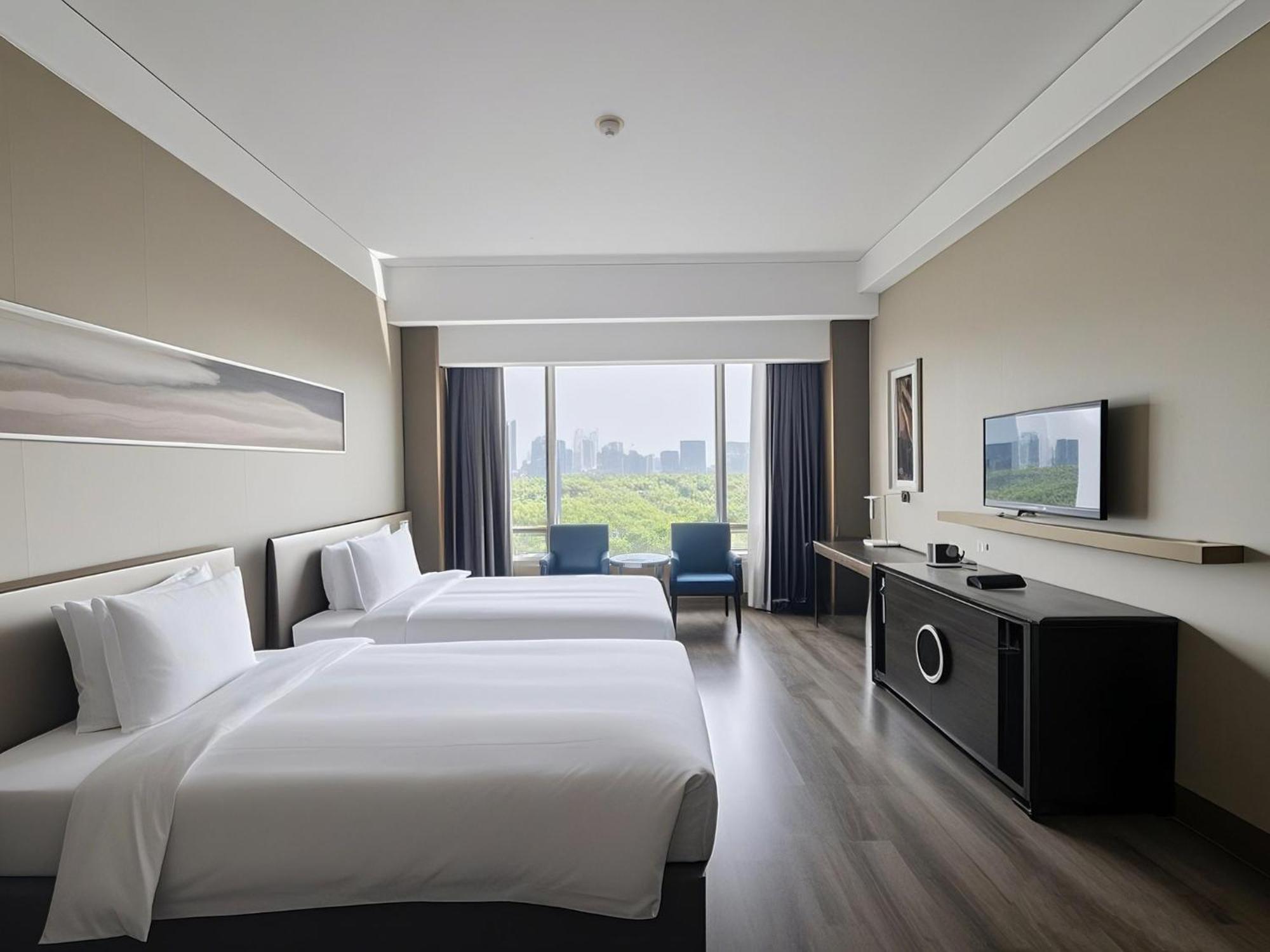 Crowne Plaza Nanjing Jiangning By Ihg Hotel Exterior photo