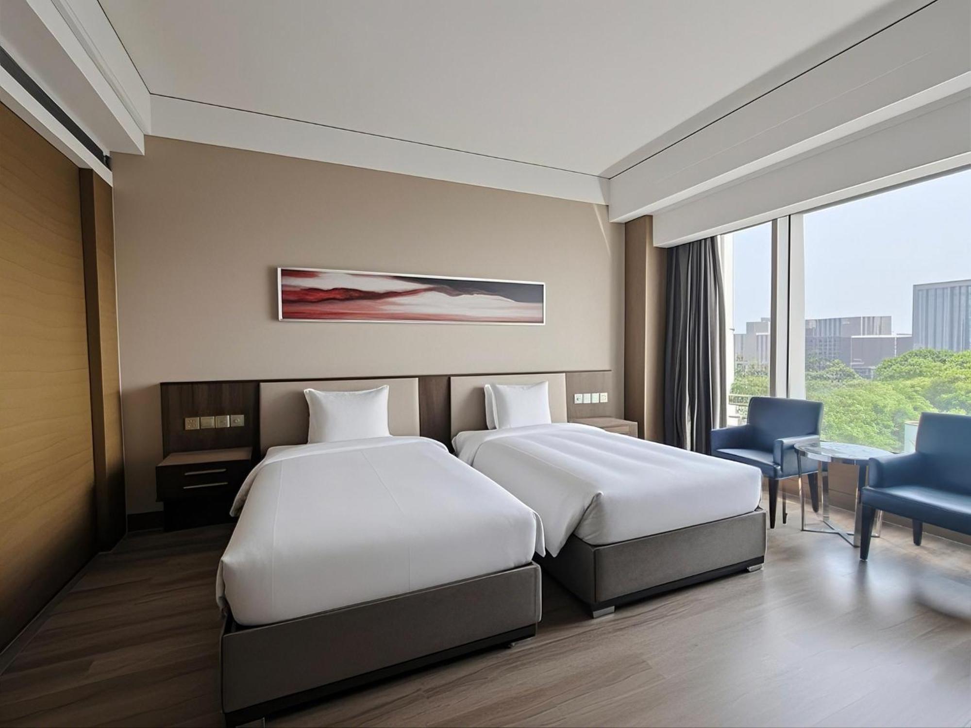 Crowne Plaza Nanjing Jiangning By Ihg Hotel Exterior photo